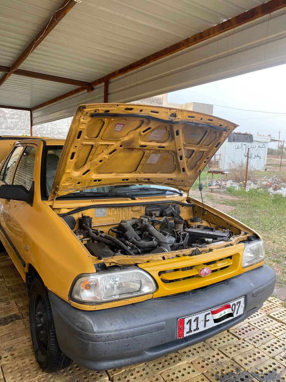 السلام عليكم من رخصة الادمن
للبيع سايبا اللون اصفر الموديل 2015 السيارة نظيفه وجاهزة مثل ما موضح بالصور وبادق التفاصيل ، گير ومكينه وتبريد ممتازة ، السيارة مصفره هيئة وغرامات رقم دولي جديد 
السعر : 35 وبيها مجال 
المكان : بغداد _ سبع البور أو المنصور 
رقم الهاتف : *********** 
0773 649 2561
