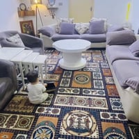 السلام عليك للبيع تخم قنفات مطعم جلدوقماش مع سيت طبلات مع طبلة وسطية ب...