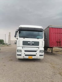 مان • موديل ٢٠٠٧ • ٤٣٠ حصان