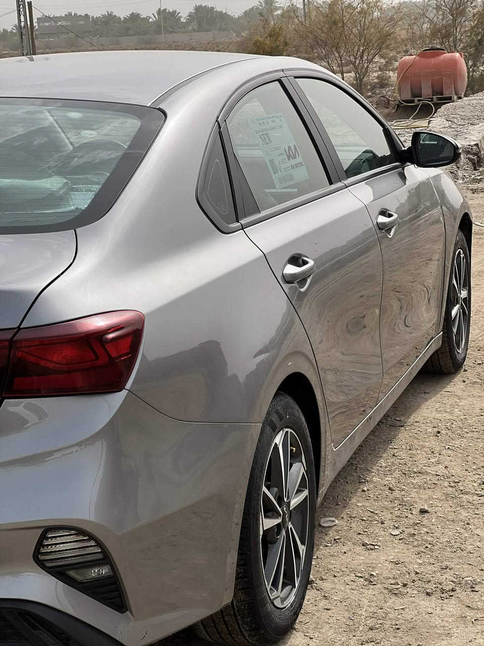 سلام عليكم
للبيع

فورتي 2023 أمريكي معوقين

نص فول
محرك 2000 دوش
مواصفات شاشه  تحكم ستيرن

حساسات خلفي امامي

رادار تحديد مسار

اشاره بل مري

نقطه عمياء

ويل كب

لايت زنون عالي ناصي

حادث جاملق تبديل وبنيد بارد

ماشيه 47الف 

رقم الشاصي مرفق بل المنشور

لاتصال  والاستفسار ***********

السعر خاص
