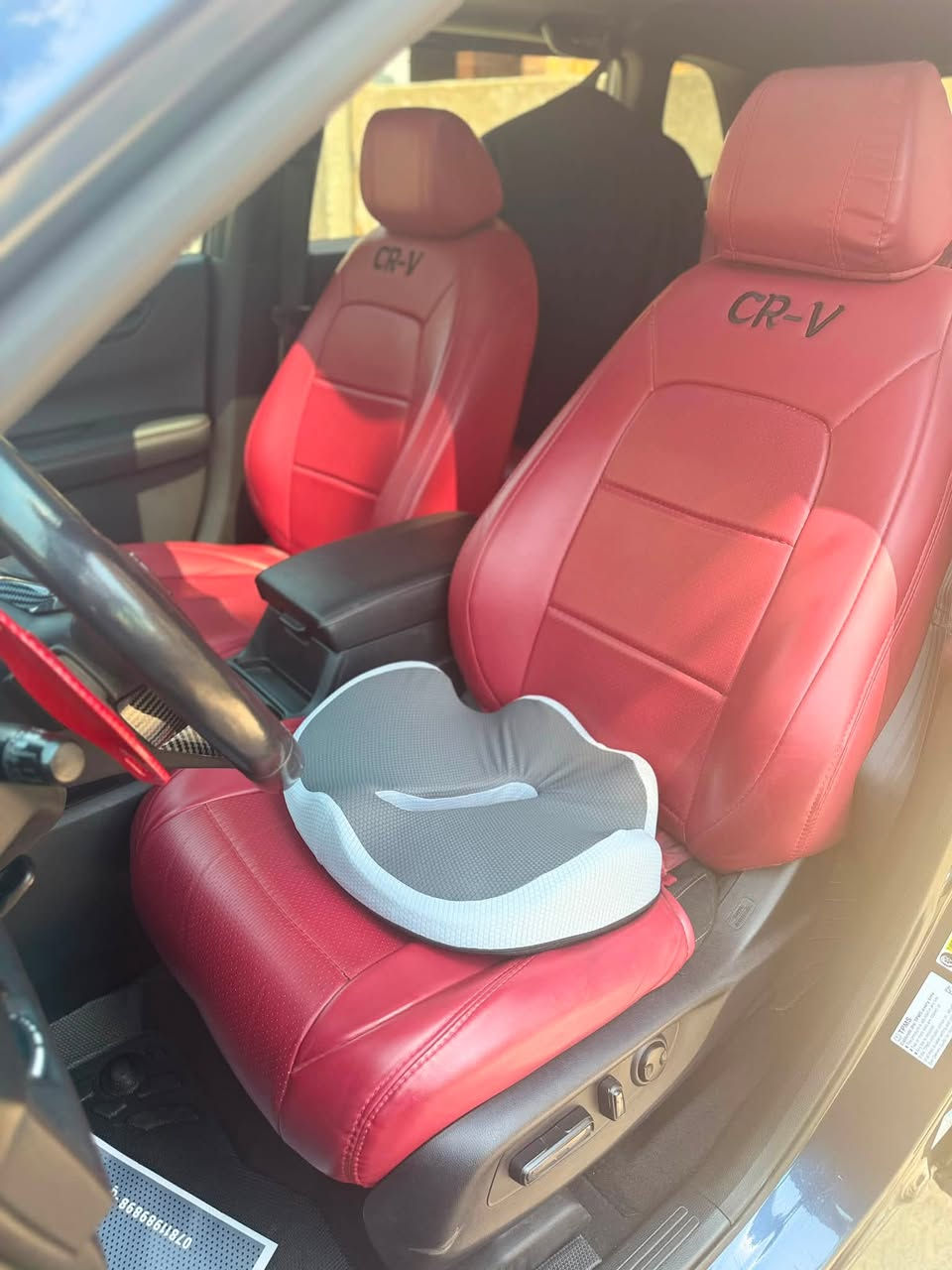هوندا crv 2023 sport
السيارة صبغ قطعتين بنيد و جاملغ ماشيه 60 الف كيلو 
السعر 19.500$ بغداد المنصور
***********
