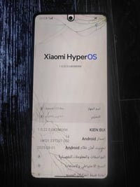 شاومي 11T برو • شاشة مفطر • ببجي 90فريم