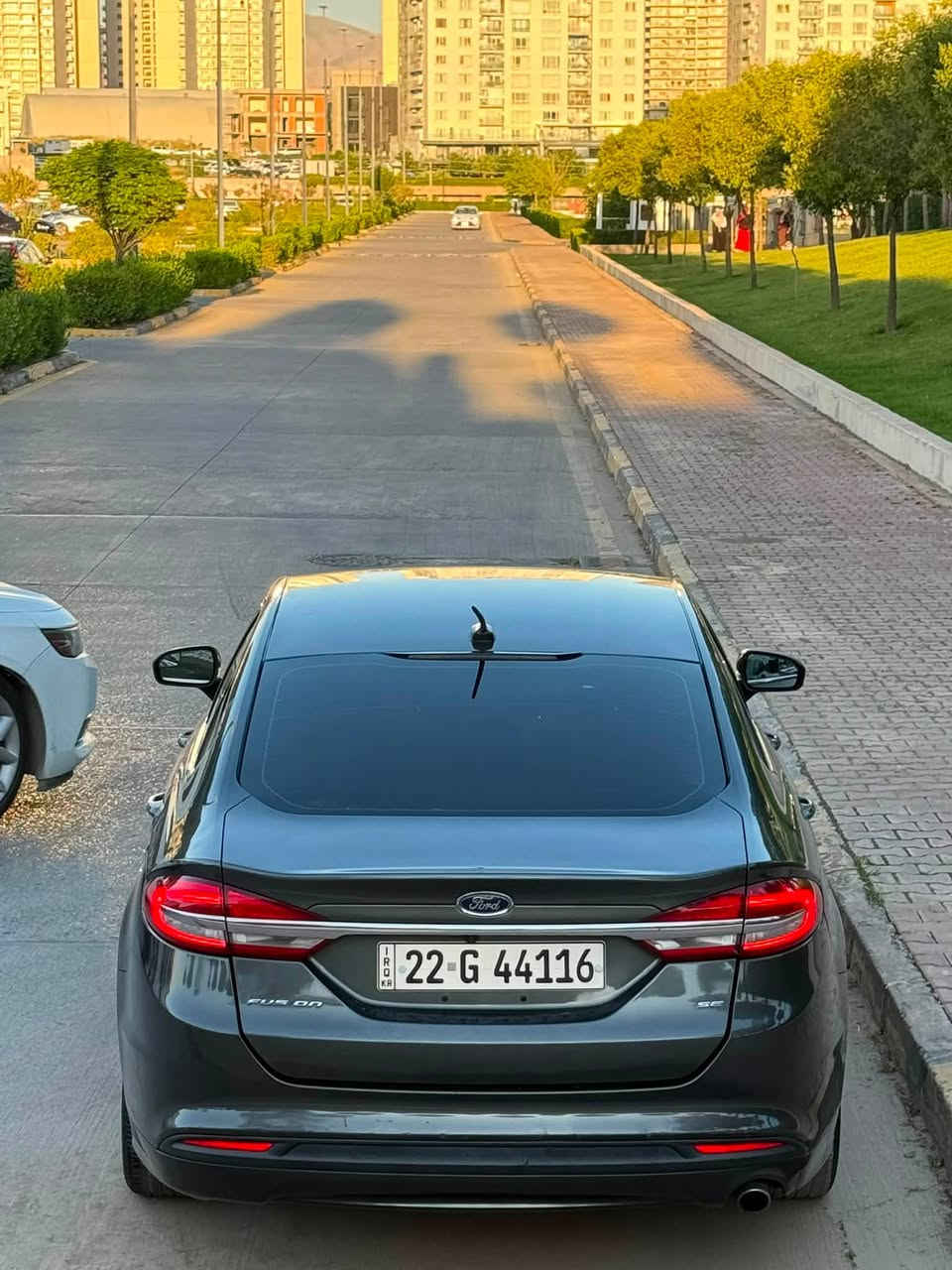 السلام عليكم ورحمة الله وبركاته
‏‎       ——— لـلـبـيع  ———

‏‎ فورد فيوچن .      —      Ford Fusion

‏‎وراد أمريكي.        —  ايرباك الستيرن 

‏‎الموديل               — 2017 

فئة                      — SE  

حجم المكينه       — V4/2500 

‏‎اللون                   — نفطي   

المسافه المقطوعه —134.000 

حالة السياره.    — جاملغ امامي صبغ - البنيد گلير فقط  ( صور الحادث داخل المنشور  ) 

‏‎المواصفات 
‏‎- بصمة تشغيل
‏‎-ترحيب عند الاقتراب 
-ليد نهاري 
‏‎- شاشه 
‏‎-تبريد منفصل 
-داخل لونين 
-تبريد قطعتين 
‏‎- بگ لايت LED 
‏‎- كود باب 
‏‎-تحكم ستيرن جهتين 
‏‎-تحديد سرعه 
‏‎-مانع انزلاق 
-كرسي السايق والراكب بحركة كهربائيه 
‏‎-ليد نهاري
‏‎-گير ماوس 
‏‎-كامره خلفيه دواره
‏‎باقي المواصفات المعروفه 

‏‎السعر            — اكتب تم ويوصلك السعر مباشر 

رقم السياره    — اربيل  

‏‎موقع  السياره — السليمانية

‏‎للأستفسار.     — ***********—***********
