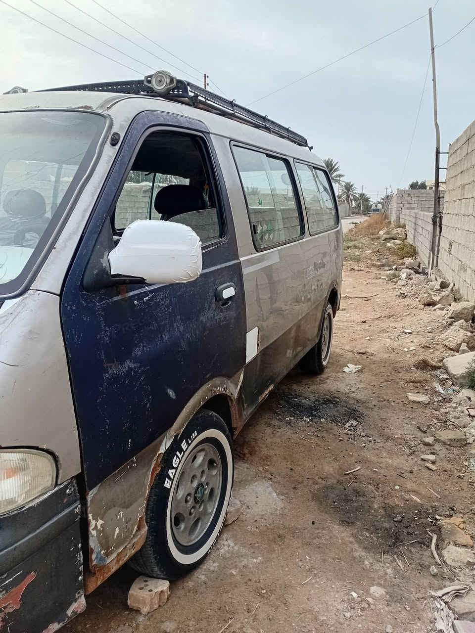 سلام عليكم  كيا بريجو موديل 96  رقم واسط  مع خط طلاب متوسطه  التواصل مع صاحب السياره  ***********  متواجد في سلمان باك
