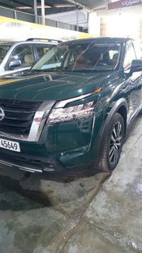 نيسان باثفايندر موديل ٢٣ ماشيه ٥٧ كيلومتر فوال موصفات ضررها صندوق نفس ...