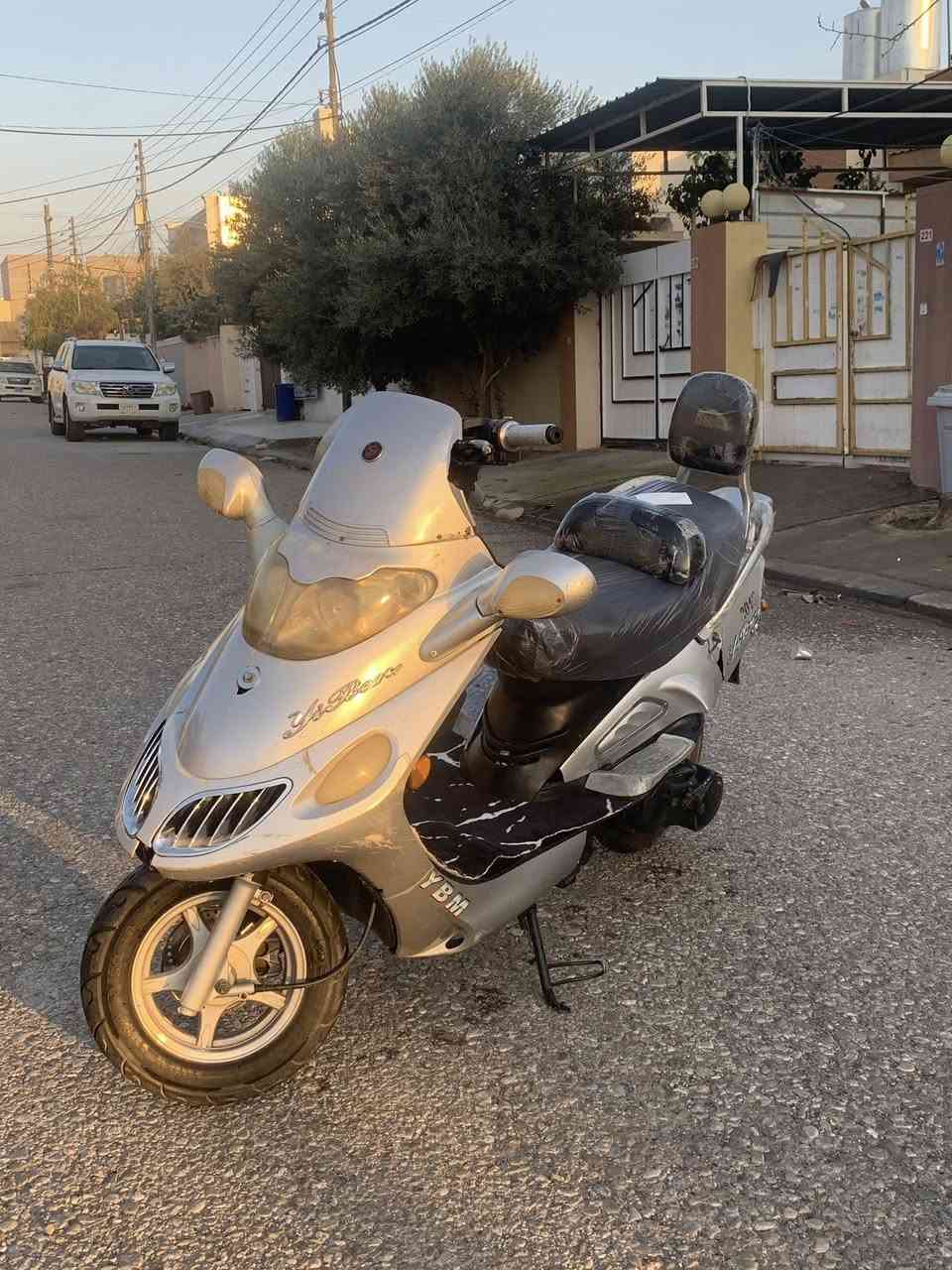 السلام عليكم للبيع دراجه YBMمرزي 2018الدراجه كامله شغل واطلع السعر 350الف وبي مجال استفسار ***********
