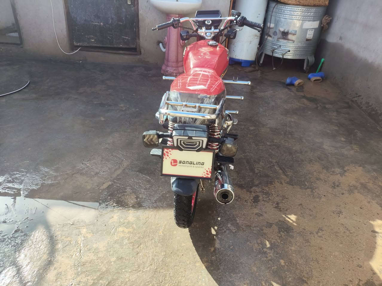 دراجة نارية موديل 2024 وكفالة عامة المكان قضاء الخالص ***********
