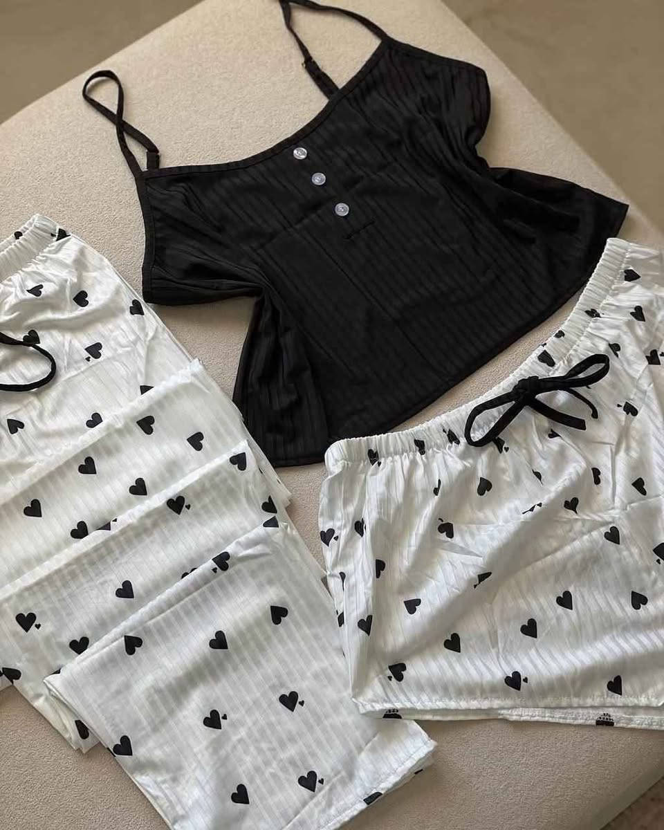 طقم بيجاما نسائي 3 قطع👚

يتوفر توصيل جميع محافظات العراق 🚙 البصرة, العراق


**إذا كنت صاحب هذا الإعلان وتريد حذفه لأي سبب، رجاءا أرسل رسالة إلى الدعم الفني**