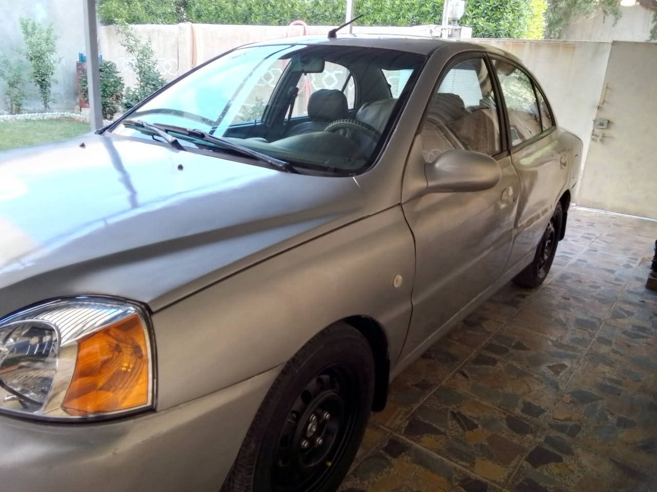 كيا ريو 2003 مصبوغة عام درجة اولى دواخل بلادية سنوية 2030 هزة جديدة باسمي لوحات جدد محرك ممتاز كير عادي تايرات باتري جدد صدر ممتاز داخل بلادي سيارة جاهزة مكان بغداد العطيفية السعر 45 ورقة للاتصال ***********
