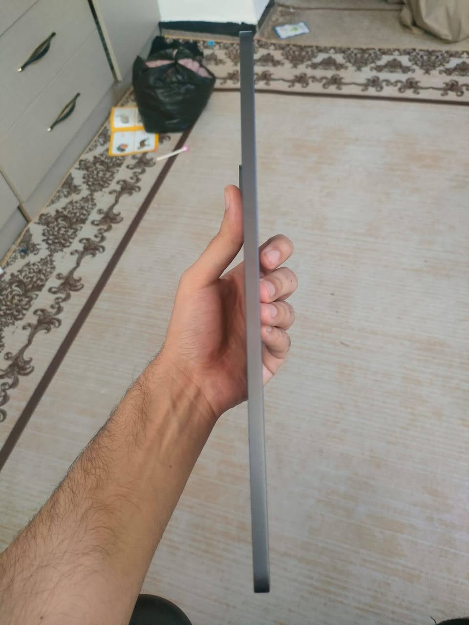 سلام عليكم شباب.. عندي أيباد شاومي (Xiaomi Pad) للبيع، الجهاز أخو الجديد ونظيف كلش (استخدام حشمة)، وما بيه أي شخط أو عيب ومثل ما موضح بالصور.
الجهاز طيارة بالألعاب (ببجي وغيرها) وسلس كلش بالدراسة وتصفح والمشاهدة، وصوته مجسم وعالي صحة البطارية: 100% 
دورات الشحن: 66 دورة شحن فقط!
أول استخدام: شهر مارس 2026 (يعني الجهاز عمره شهرين أو ثلاثة ومستعمل شي بسيط جداً والبطارية بكامل قوتها النظافة: 10/10 الشاشة والظهر والصفاح كأنما هسه طالع من الكارتونة.
الكاميرا: 13 ميجابكسل تصويرها واضح وممتاز السعر 480 بي مجال لشرلي الصدك كأنو ماخذ جديد بس ارخص للشراي يجي واتساب
سلام عليكم شباب.. عندي أيباد شاومي (Xiaomi Pad) للبيع، الجهاز أخو الجديد ونظيف كلش (استخدام حشمة)، وما بيه أي شخط أو عيب ومثل ما موضح بالصور. للشراي يدخل واتساب ***********

سلام عليكم شباب.. عندي أيباد شاومي (Xiaomi Pad) للبيع، الجهاز أخو الجديد ونظيف كلش (استخدام حشمة)، وما بيه أي شخط أو عيب ومثل ما موضح بالصور.
