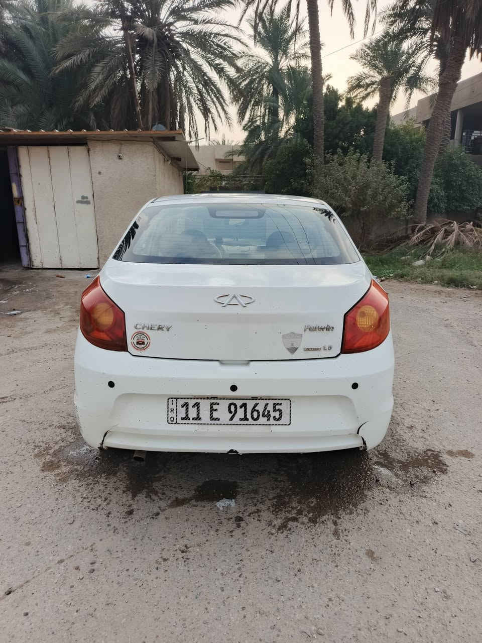 السلام عليكم شيري افلاوين لبيع سياره جاهزه مكينه وكير صدر تبريد كهربائيات رقم انكليزي بسمي رقم بغداد سنويه ٢٧ هزه جديده السعر ٣٥وبيه مجال وهاذ رقمي ‏‪***********‬‏
