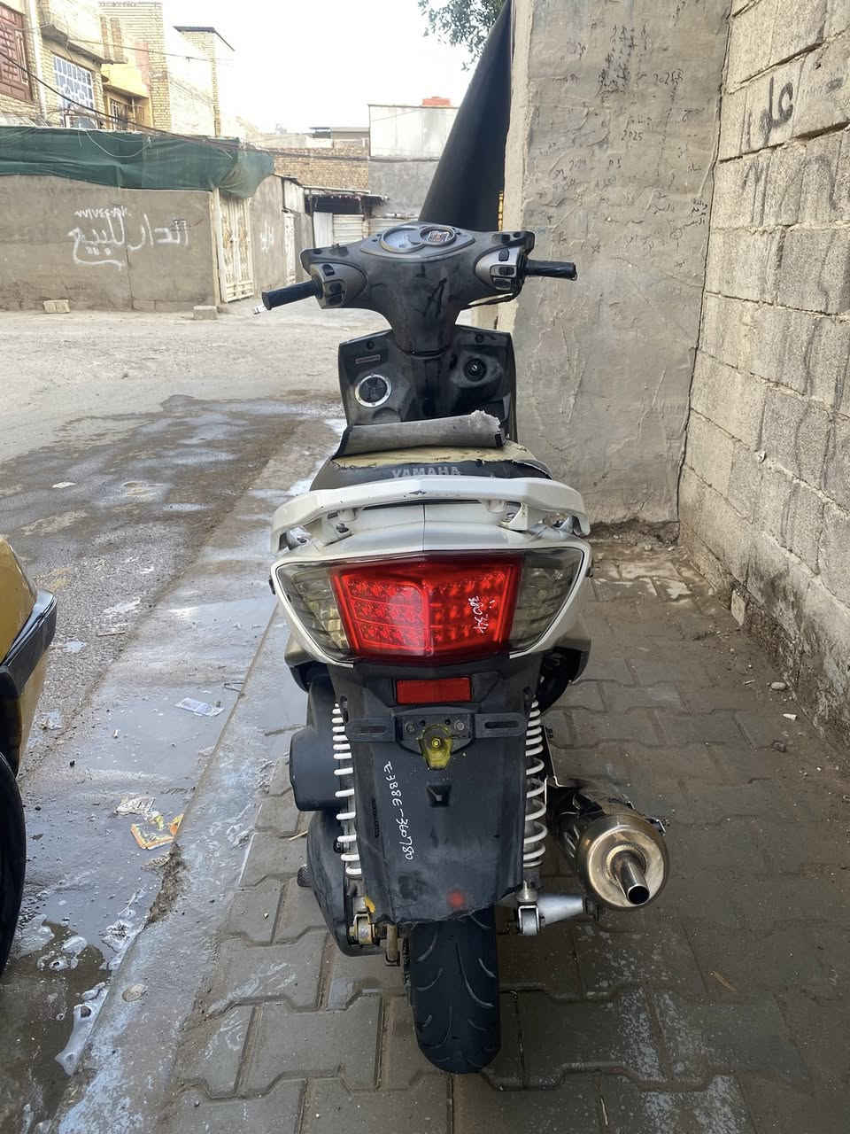 دراجة سكنس فحل للبيع او إمراوس حسب القناعه نوزل نضيفة بلاديه  شلعه معدل مكينه ناعمة بيهة صالنصة رياضي الدارجة جاهزه من كل النوحي السعر850 وبيه مجال العنوان بغداد حي أور الستفسار رقم ***********
