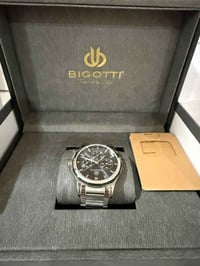 وبركاته  ساعه بيغوتي  فول كوالتي وزن ثقيل 185 الساعه كامل ملحقات  ظد ا...