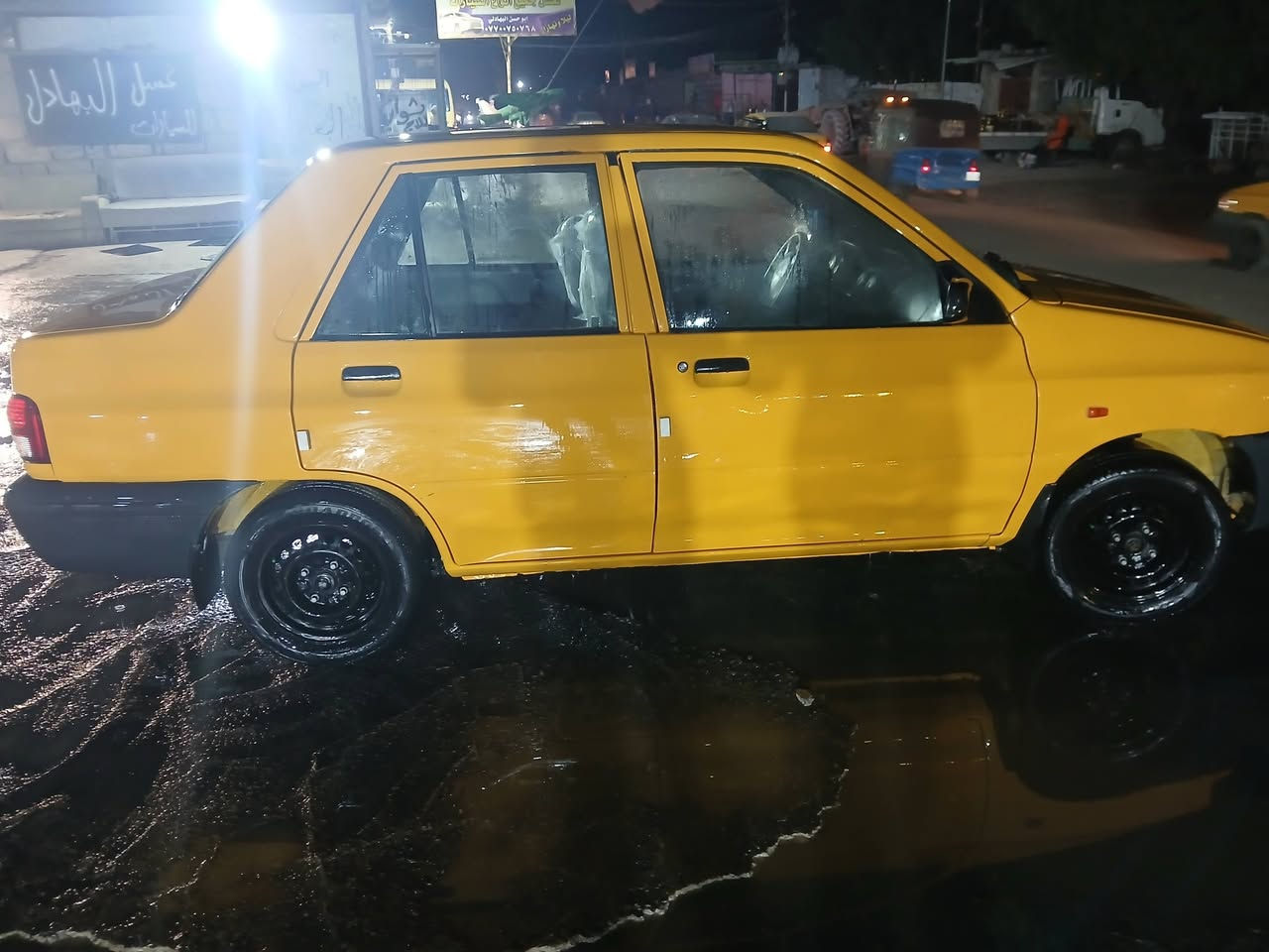 السلام عليكم سايبا للبيع موديل ٢٠٢٤ سياره نضيفه منضومه غاز السعر ٦٨ وبيهه مجال شي بصيط مستعجل عله بيعتهه  رقم الهاتف ***********الزعفرانيه
