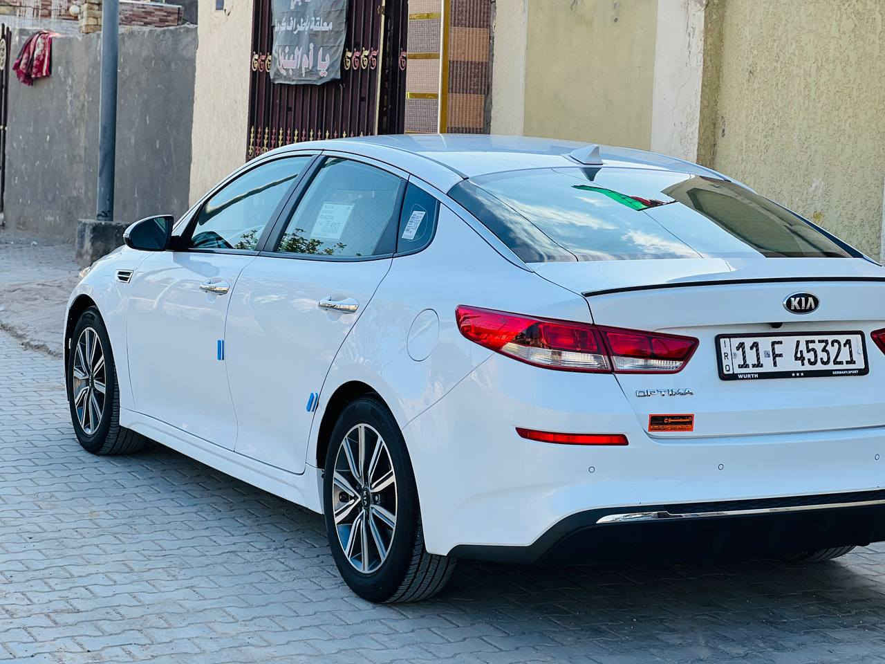 السلام عليكم
اوبتيما 19 أمريكي بغداد دولي بسمي السنوية لل30  ماشية 117  جاهزة للاخير محرك 2400 ما مفتوح شرط شركة تبريد تدفئه تخم تاير حداديه خير من الله حادث تبديل جاملغ وبنيد رادار اربع جهات مانع انزلاق قيادة ذاتيه شاشه كبيره تحذير قيادة مثبت سرعة مكاني الديوانية البدير 

138 وبيها مجال قليل 

***********
