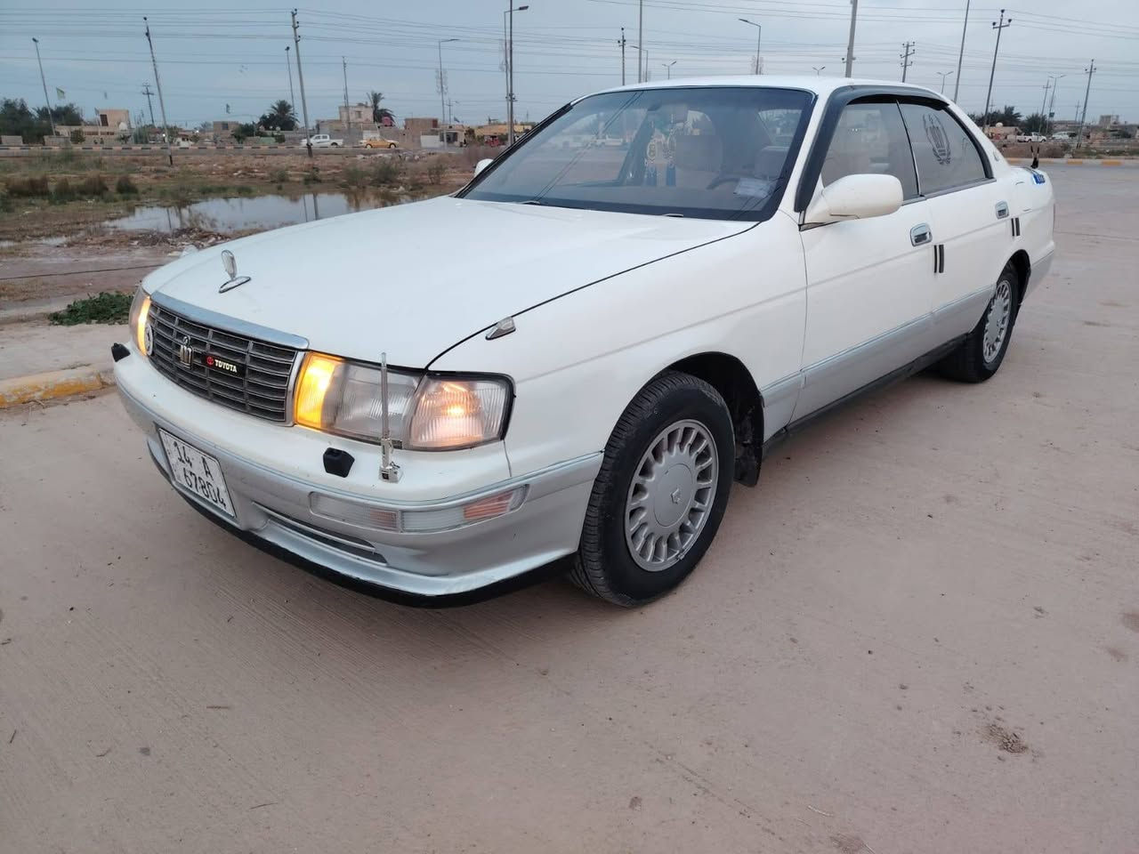 سلام عليكم للبيع بطه موديل /95 سياره كفاله عامه مكينه وكير مكفولات وحداديه وتخم تایر جدد كهربائيات كله شغاله تبريد ثلج سنويه /30 مشروع وطني تحويل مباشر سعر 85وبيه مجال مكاني ميسان العماره رقم ***********
