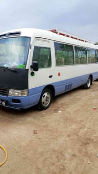 كوستر موديل 2010جاهزه للخير كفاله من كلشي كير مكينه أكسن كشن ستاركس سي...