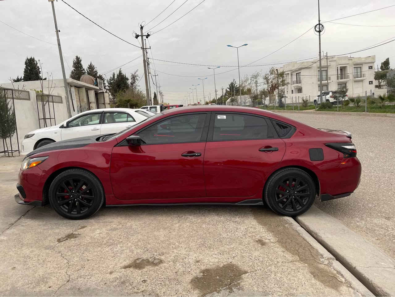 ئالتيما موديل 2017 SV نيو موصفات رادار كوشن كارباي فولويم تعلديل سرعه گئرو مه كينه كاره باي به شه رته ٣ بارجه ي سبوخه ايرباك به س سوكان نرخي 105 شوين هه ولير *********** أربيل, العراق
