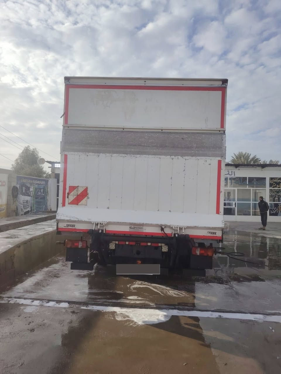 للبيع اتيكو ٨١٦
٢٠١٤ 
٦ براغي
٤ سلندر
نظيف جداً بدون اي نقص كهربائيات حدادية 
گير محرك وضع الشركة 
طول ٥ وربع حافظه هيدروليك منظومة كاملة وجديدة
رقم سليمانية باسمي
كير عادي ٦ نمر
ماشي ٥٦٠  داخل بغداد فقط بدون طريق طويل
رقم سليمانية سنوية جديدة
***********
واتساب رسائل فقط
