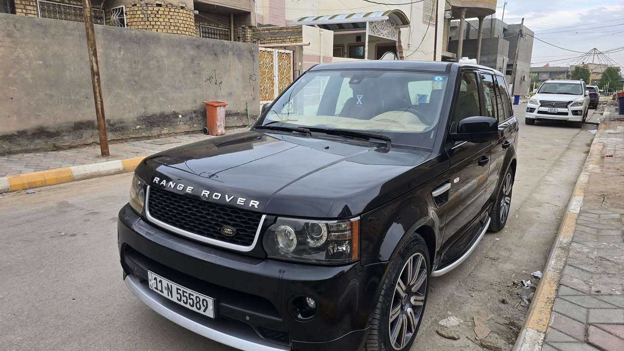 رانج روفر سبورت موديل 2013 مكفوله كفاله عامه كلشي شغال بيها تصعد وتنزل للبيع او امراوس او الاتصال على الرقم ***********
العنوان واسط النعمانية
