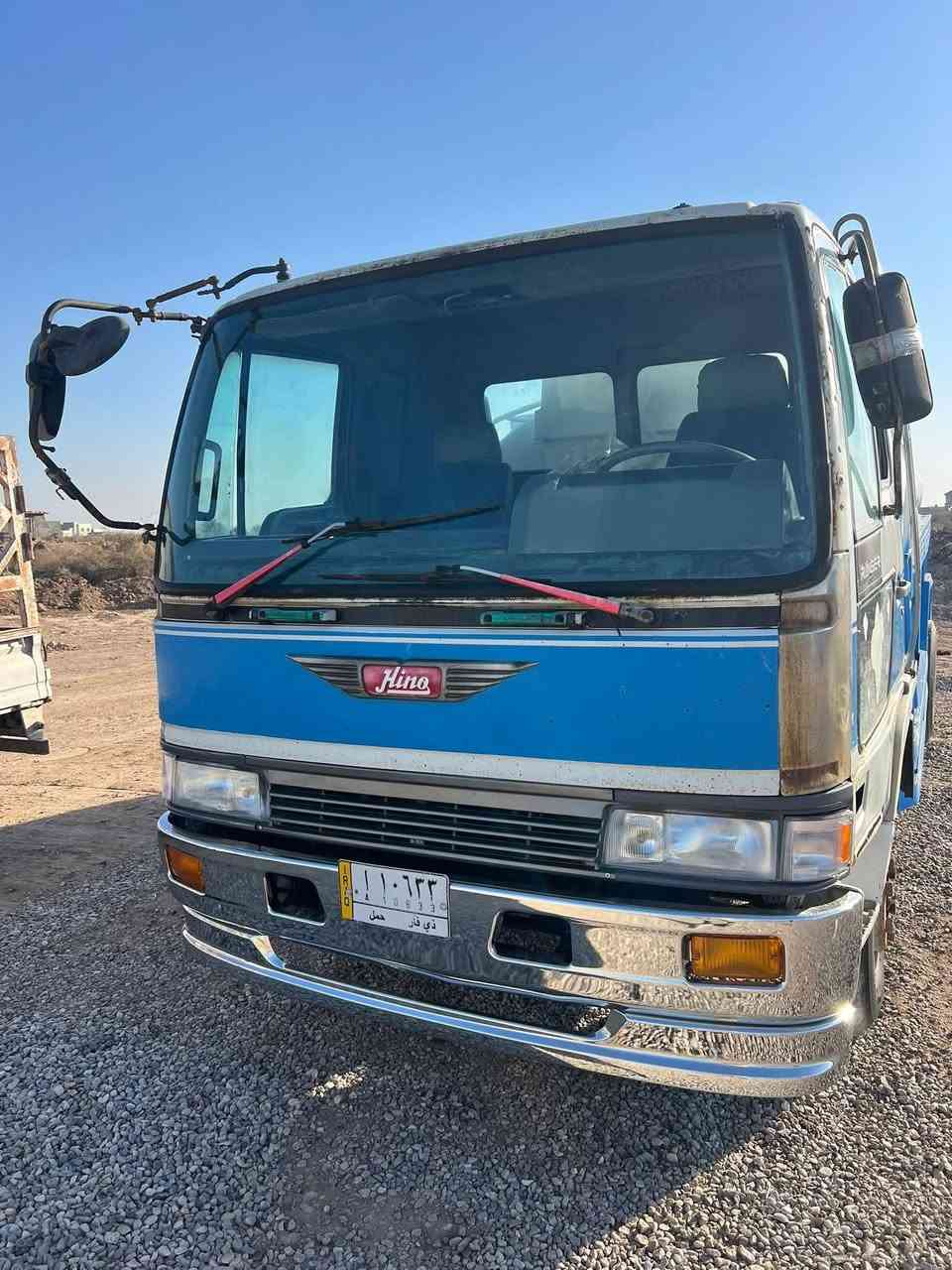 سلام عليكم هينو طيره للبيع
سياره جاهزه تخم تاير  مكفوله كفاله عامه ما عده فقط بخار 
سنويه  جديده بسمي تحول ثاني يوم حموله 7ونص شاصي مكفول .سعره 137ورقه مكاني البصره شط العرب ***********
