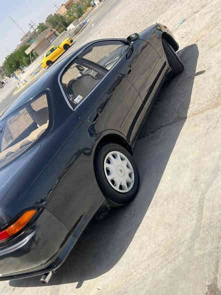 مارك نفخ موديل 95 رقم صلاح الدين مشروع وطني بسمي سنويه جديده محرك ونجي محرك كير  مكفولات صدر امامي وخلفي جديد تخم تاير جديد تبريد شغال مصبوغه عام لجماليه سياره جاهزة مابيه اي نقص سعر 52 رقمي *********** مكاني ديالى سد حمرين
