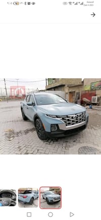 ياالله السلام عليكم بيكم سنتا كروز 2024 وارد امريكي   Hyundai Santa  2...
