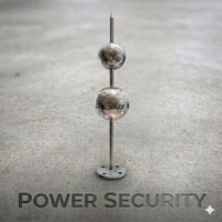 🛡️ شركة POWER SECURITY - للأمان والأنظمة الكهربائية مانع صواعق ستانلس ...