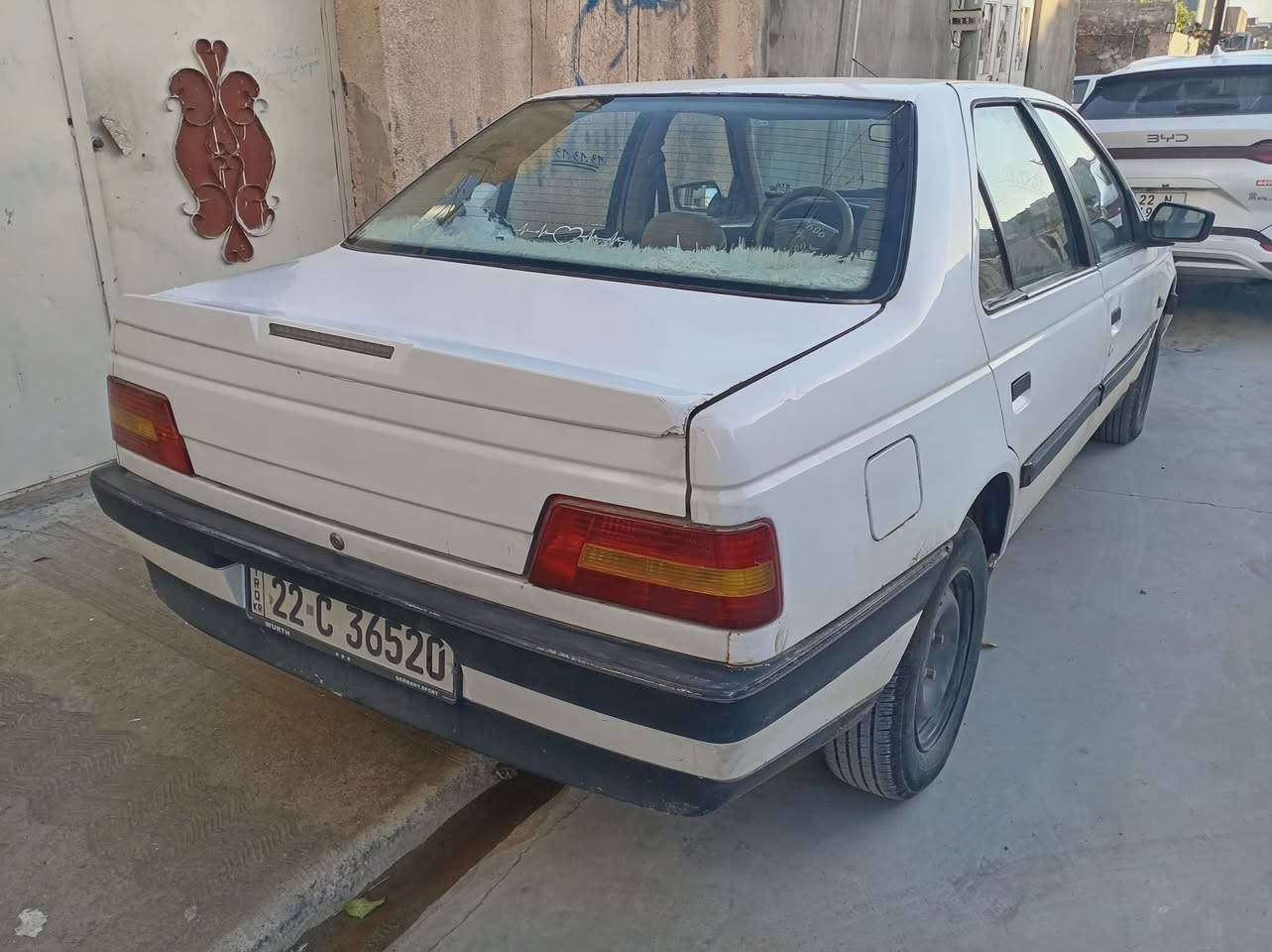 سلام علیکم
بيجو 405 glx درايم شفت
موديل 13
مكينه 18 بشه رت ته بريد
ABS
كوبون بنزين بي سياره لحد 28 جديد بسمي
شه رت تحويل و وكاله
45 بي مجال


**إذا كنت صاحب هذا الإعلان وتريد حذفه لأي سبب، رجاءا أرسل رسالة إلى الدعم الفني**