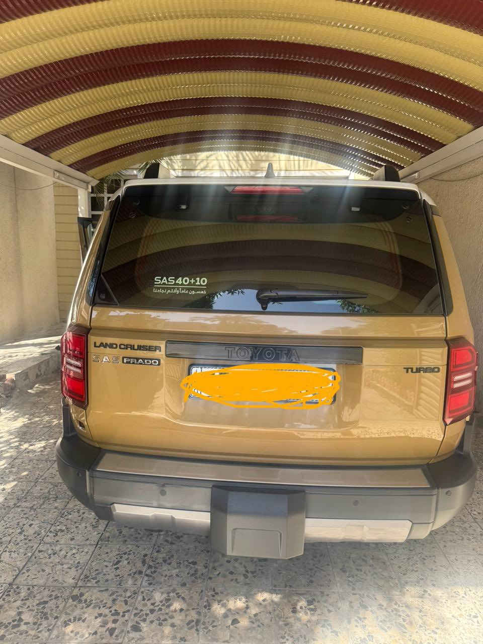 سياره لاند كروز برادو للبيع
السلام عليكم 
سياره Land Cruiser prado 
فئة الافنجر اعلى مواصفات بالبرادو 
الشكل الجديد موديل ٢٠٢٤
فول مواصفات 
٥ كامرات حساسات بالمري
كراسي تدفأ وتبريد 
كراسي اثنين كهرباء 
بانوراما تشغيل عن بعد 
ومواصفات أخرى
وكالة ساز.   ‎السيارة ماشيه 15 الف كيلو متر
السياره لونين 
ملاحظه السياره بدون رقم تترقم بغداد 
سعر السياره 51 الف دولار 
للتواصل اتصل على هذه الرقم
***********
