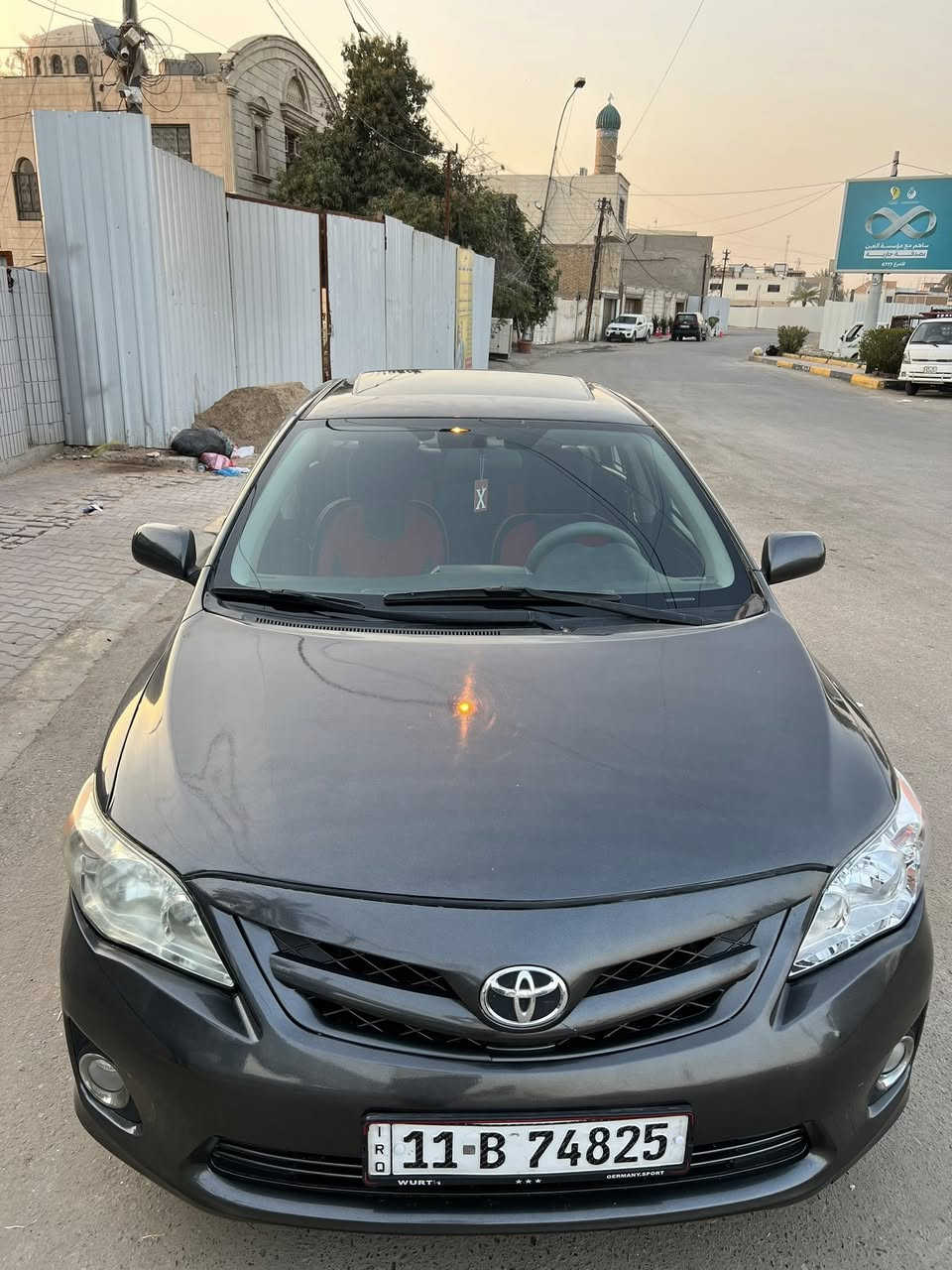 السلام عليكم كورلا 2009 S

ممتواجد عل فيس 

للاستفسار ‏***********

السعر 88 وبيها مجال بسيط
