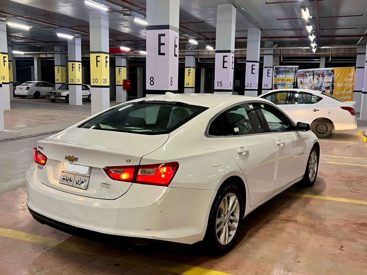 ماليبو 18للبيع سنويه ل 30 مابيه نقص رقم سليمانيه ***********
