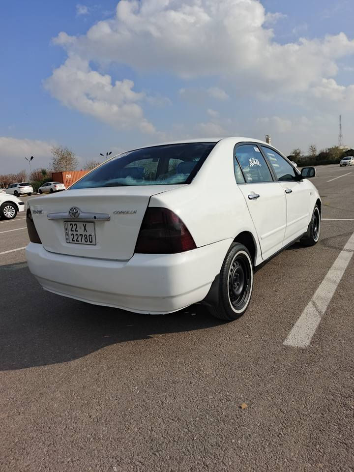 بیکاشۆ مۆدێل ٢٠٠٤خلیجی شکلی کراوەتە٢٠٠٧تابڵێی شتێکی جوانە مەکینەگەورە گێڕتۆماتیک ناوزەرد چارجام کارەبایی هەزەوفەحسی تازەبۆکراوەنوێیە سەنەوی تا ٢٠٣١ مانگی ٨ نوێیە مەکینەی لەگەڵ زەختی کەمێک سەوتی بەگنی هەیە بوخاری نیە سەرفی نیەبەشەرت گێڕی زۆرخاوێنە وەرگەڕانو بڕانەوەی نیە بەناوکردنوخرامەبەشەرت تەکسیەکراوەتەخسوسی  سحری ٦٣$مەحامەلەیەکی زۆرکەمی تێدایەلەهەولێرم*********** أربيل, العراق
