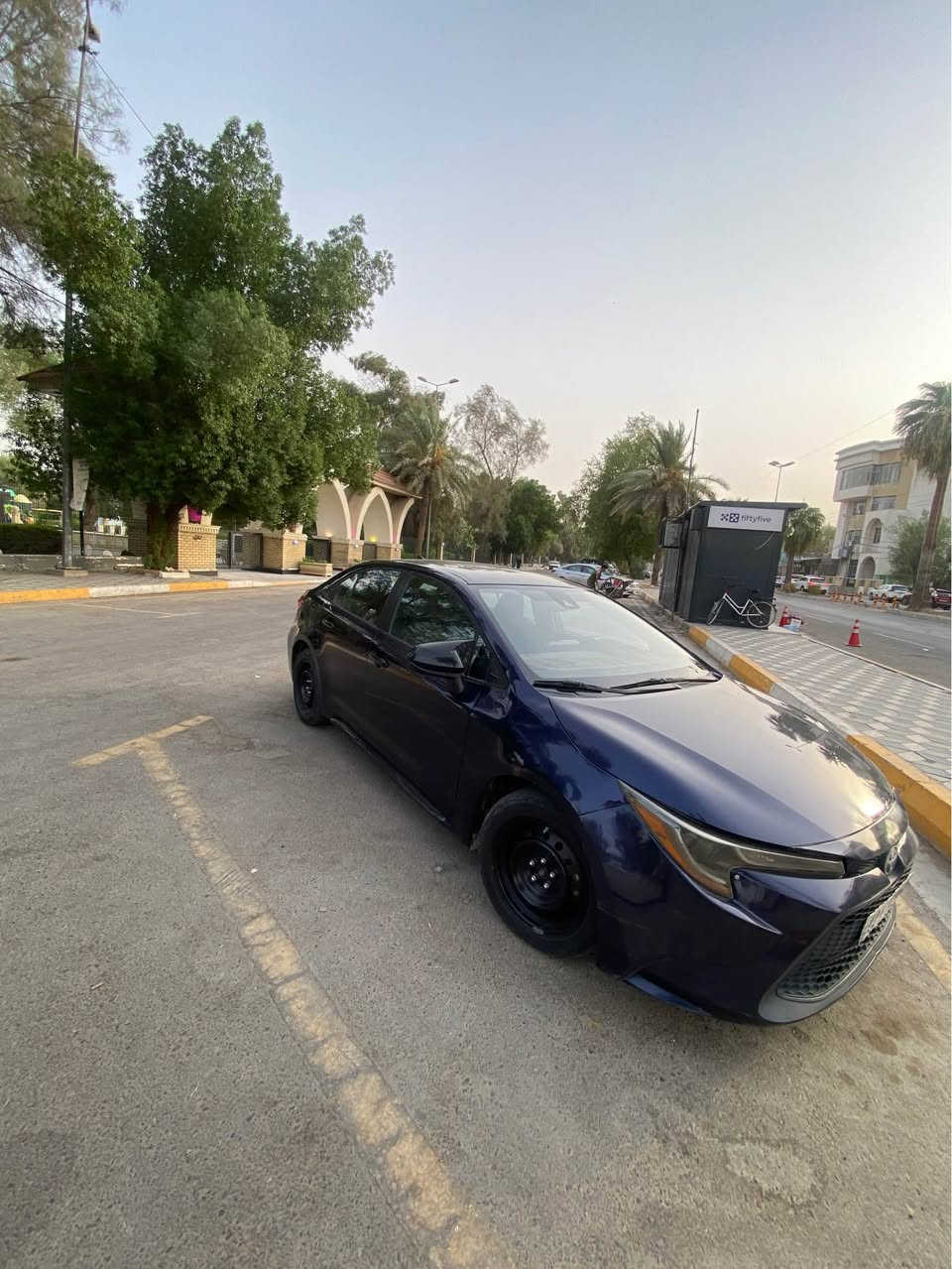 السلام عليكم كورولا للبيع
الفئة Le
المحرك 1800
موديل 2021
ماشية 71 الف
وارد امريكا 
رقم اربيل
صور الحادث بالمنشور
مكان السيارة بغداد
السعر 126
*********** بغداد, العراق
