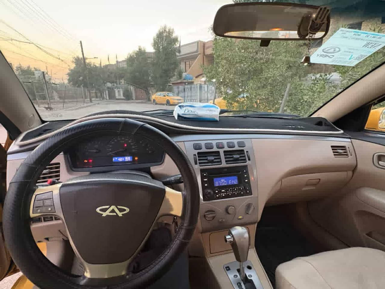 شيري A5 موديل 2011 سياره نضيف رقم نكليزي تحويل انته وشطارتك مصفره هيه وغرامه تخم تاير جديد صدر قبل سبوع نفضته بيه مشكله بل كير  سياره مفاحصه سونار بس عضمته حلو مكاني بغداد زعفرانيه رقمي ***********
