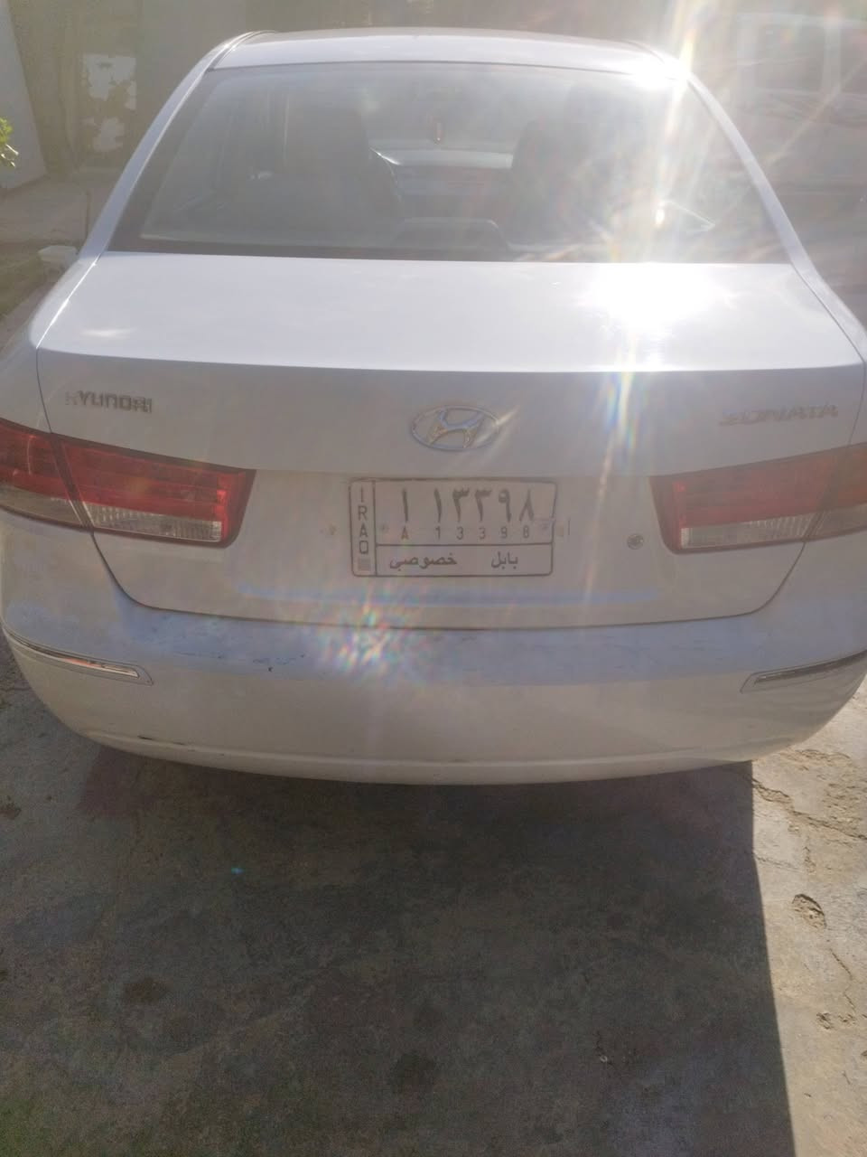 سلام عليكم سوناتا ٢٠٠٩ وارد خليجي محرك ٢٤٠٠ بدون ضربه بيهه بارد باالبنيد وخشم الجاملغ رقم بابل السعر ١٢٠بييع مجال بسيط مكان السياره حله ***********
