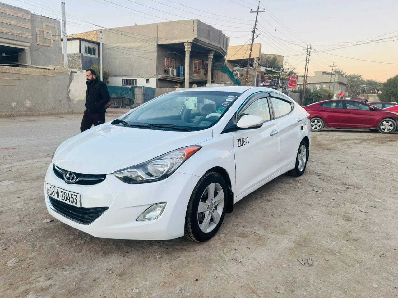 النترا 2013 خليجية سيارة جديدة وجاهزة من كلشي جديدة بمعنى الكلمة رقم بابل دولي بأسمي صبغ جاملغ امامي فقط والباقي كفالة عامة أثر شخط مكفولة من ايه حادث السعر 97 مكان السيارة حلة رقم الهاتف ***********
