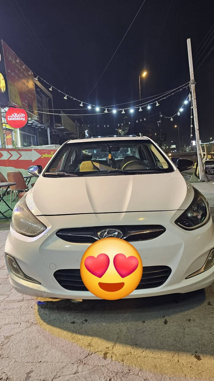 شباب اكسنت اللبيع 2012 خليجي مكفوله سياره رقم بابل مميز
محرك 1600 مكفول 
كير مكفول 
حداديه دبلت صدر كل ستوني معمره مكفول حت الحداديه 
موصفات شاشه تحكم فتحه اشاير بل مري كامره خلفي سياره جاهزه من كلشي سياره برغي ماعايزه جاهزه عنواني النجف سعره 95 ورقه ***********
