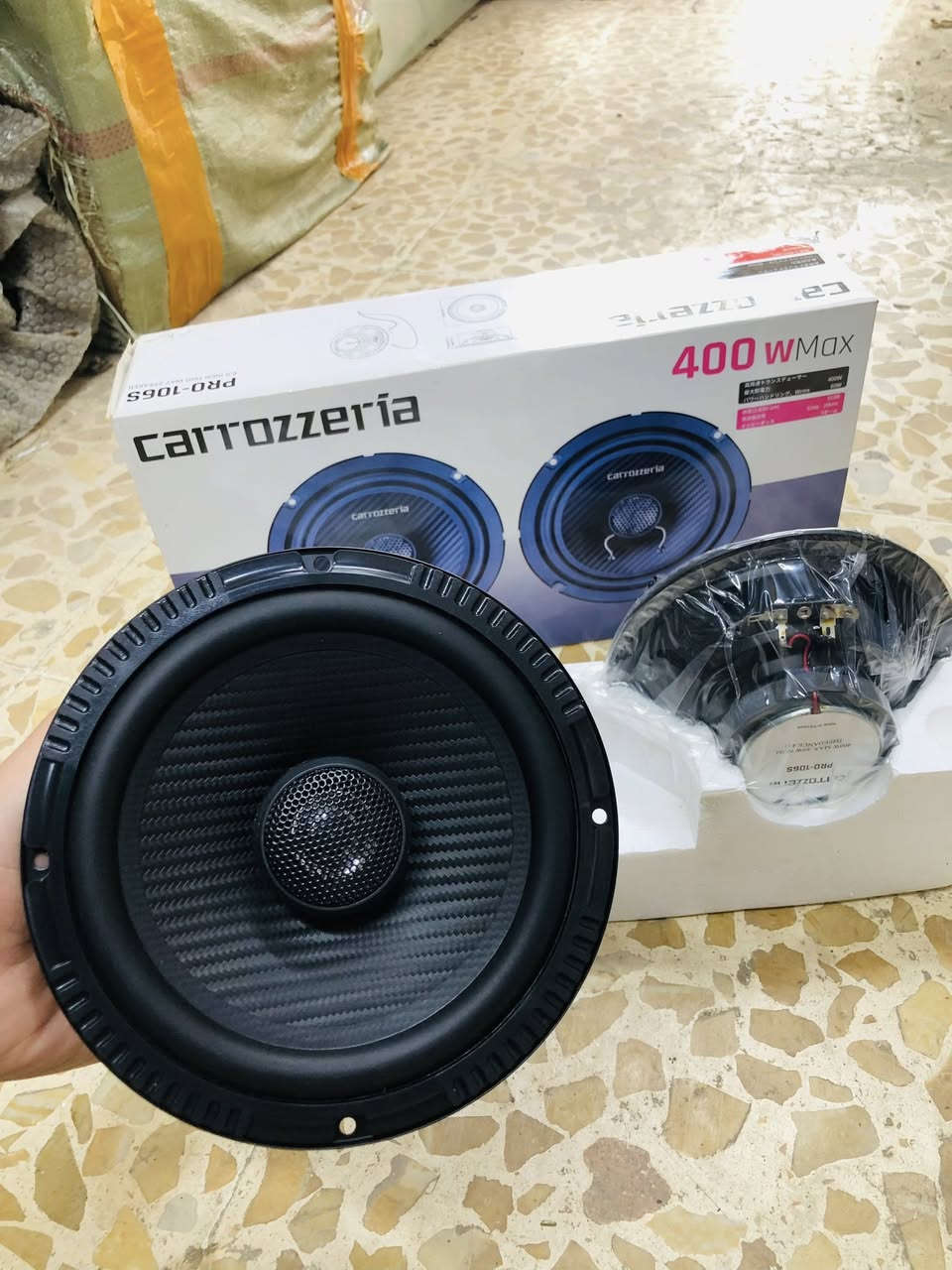 سماعات carrozzeria حجم 6 انج

اصلي فيتنام 400  واط. Max

50 الف

***********
