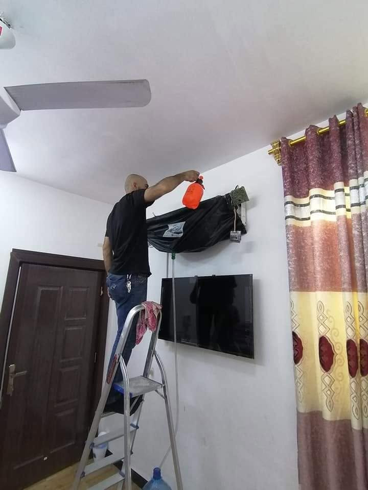 تجهيز ونصب وصيانة السبالت والمكيفات 
عنوان المكتب
الفرع الاول/ بغداد الاعظمية 
الفرع الثاني/ بغداد السيدية شارع البدالة
للاستفسار والاتصال
***********
***********
مستعدين للعمل في جميع مناطق بغداد
