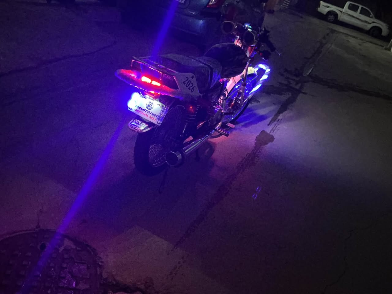 سلام عليكم دراجه للبيع نامي توبرو موديل ٢٠٢٦ شيء  مرتب دراجه مآبي اي عيب حيل سعره ٧٨٠ ألف مكاني كركوك رحيماوه سايدين مركز شرطه رحيماوه رقمي ***********
