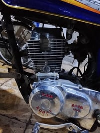 دراجة نارية • روبر ٥ • نشاط فول