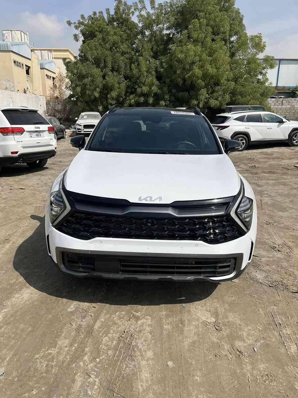 ﷽
سبورتج ( 2024 ) وارد امريكي
🚦🚦🚦🚦🚦🚦🚦🚦🚦

فول مواصفات 1/1( اكس ابرو ابرستج )

مواصفات:- بصمه - بانو راما - محرك 2500-
رادارات - حساسات - صندوك كهرباء - 
الكشنات ( جلد + كهرباء + ذاكره + تدفئة و تبريد)
شحن لاسلكي - خمس كامرات - قطعتين تبريد -

الضرر تبديل جاملغ امامي وصبغ جاملغ الخلفي
السياره حالياً بالميناء يمكن ادخالها ابكتاب شهداء

السعر (165) بدون كمرك
السعر (195) مع الكمرك

طريقة الشراء دفع عربون لحين استلام السياره 
مكان المكتب بغداد الزعفرانية


**إذا كنت صاحب هذا الإعلان وتريد حذفه لأي سبب، رجاءا أرسل رسالة إلى الدعم الفني**