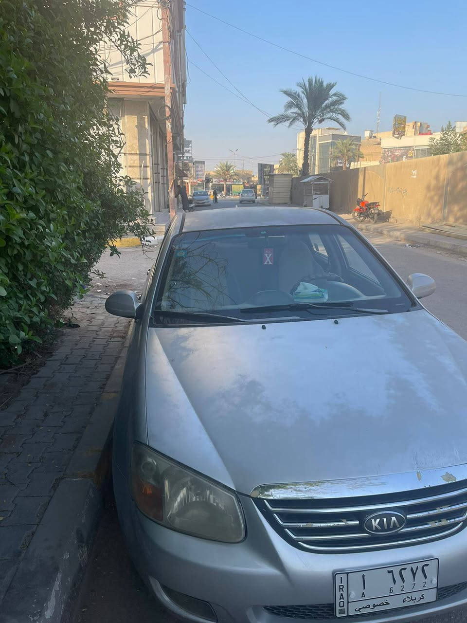سلام عليكم 
متوفر سيراتو 2009للبيع سياره جاهزه خير من الله بيه منضومه تبريد كله جديد حالياً نقص غاز سياره رقم كربلاء بسمي مميز سنويه 2029 مكينه 1600 بيه خيط بخار  بيه فقط جاملغ   للاستفسار الاتصال على الرقم 
***********0مكاني كربلاء الحسينيه طريق بغداد عامود 300
السعر 83 بيه مجال للشراي
