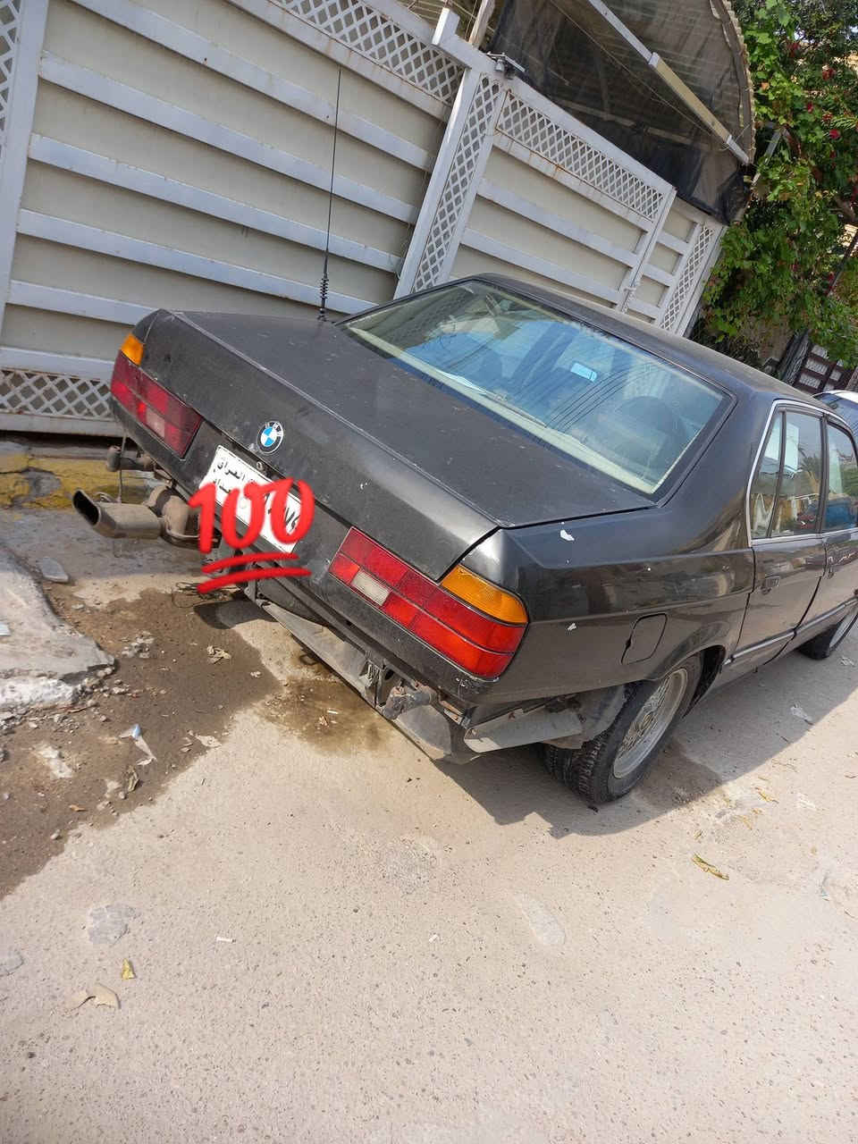 السلام عليكم كل عام وانتم بخير 730 V8 1993 رقم بغداد صدامي للبيع تحويل مباشر دبل ايرباك دبل كمبيوتر فتحه سلايد لايت عالي ناصي بلاجكتور زينون محرك جديد حاويه مال موديل ٢٠٠٠ كير مكينه مكفولات كلشي بيها شغال الدعاميه الخلفيه موجوده بس بيها كسور نقصها بخاخ تبريد ودرايم شفت بي طكه بالتنميره سعرها ٤٨ مكاني بغداد الكرخ


**إذا كنت صاحب هذا الإعلان وتريد حذفه لأي سبب، رجاءا أرسل رسالة إلى الدعم الفني**