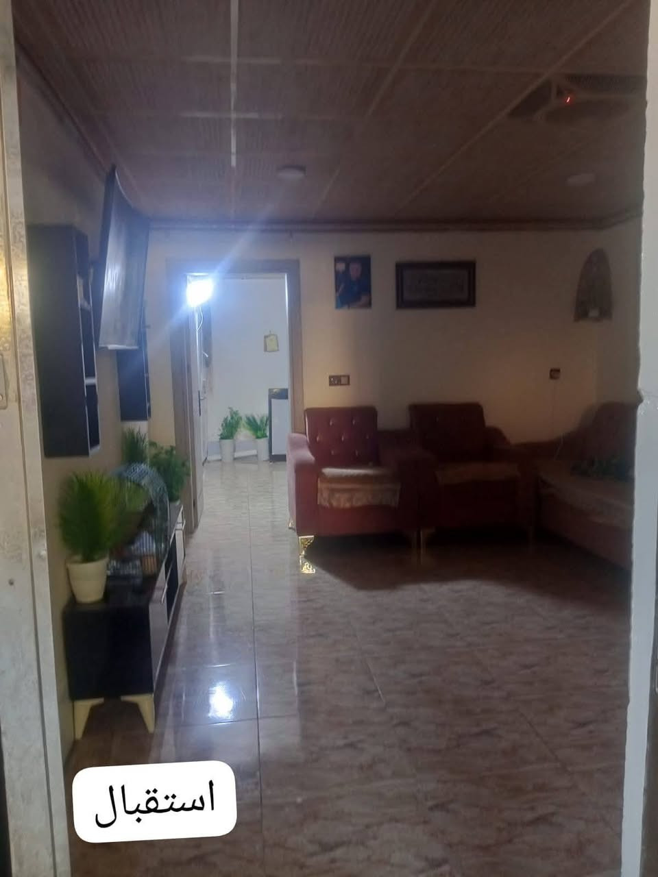 حي الخظراء قرب ماركت ابراهيم
بيت زراعي للبيع 110متر السعر 60بي مجال قليل ***********0/
