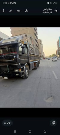 سكانيا موديل 95 سيارة مكفولة كفالة عامة تخم تاير سنوية 28 اتصال الرقم ...