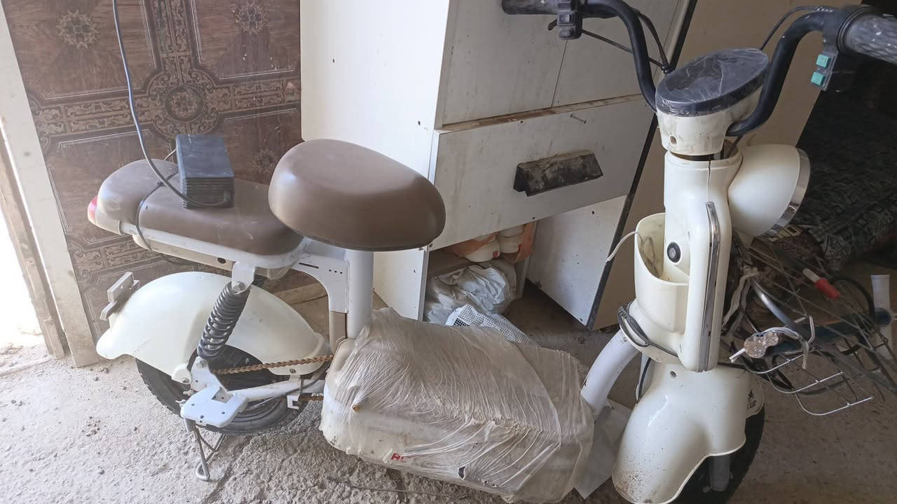 دراجه شحن فول حلوه ونضيفه وبطاريات جدد مكاني بغداد شراي تعال


**إذا كنت صاحب هذا الإعلان وتريد حذفه لأي سبب، رجاءا أرسل رسالة إلى الدعم الفني**