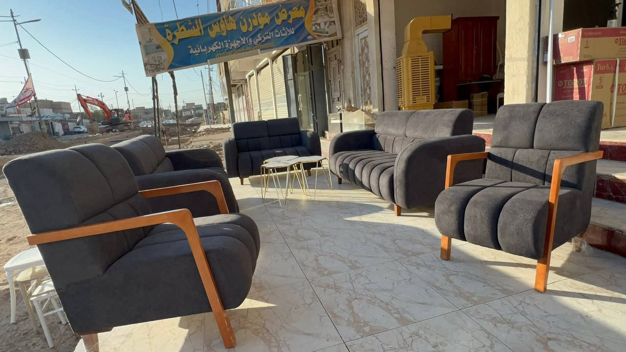 وصول تخم باندا شغل احطاطه 10 مقعد خشب بلوك اسود 
سفنج دبل قماش خاولي بلون رصاصي رجل خشب صاج 
#متوفر_نضام_التقسيط_عبر_الماستر_كارد
 زورونا تجدون كل ماهوه جديد 🌹


**إذا كنت صاحب هذا الإعلان وتريد حذفه لأي سبب، رجاءا أرسل رسالة إلى الدعم الفني**