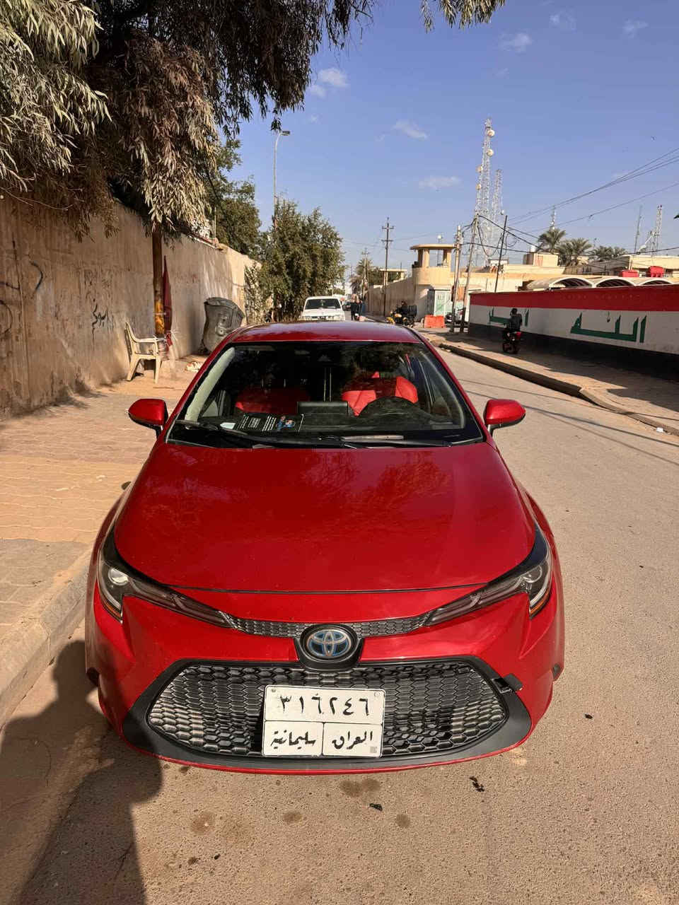 كورلا 2020 هايبرد وارد امريكي
ضربتهه جاملغ خلفي معمر وتبديل قبق جنطه
مواصفاتهه
بصمة تشغيل 
اوتو هولد 
سايدبريك دكمه 
رادار امامي 
كامره خلفيه 
مثبت سرعه 
تحديد مسار 
تحكم ستيرن
مانع انزلاق 
نظام قياده هايبرد وايكو وبور 
شاشه اعطال 
السياره خير من الله مابيه اي نقص 
السونار مرفق بالصور
السعر 135 
عنوان/واسط/الكوت
الاستفسار ***********
